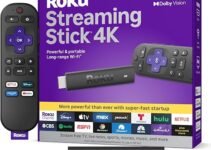 Roku Streaming Stick 4K Roku Streaming Stick 4K